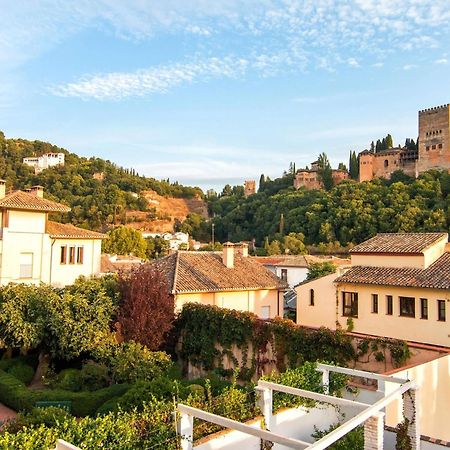 Chezmoihomes A Piece Of Heaven Over The Alhambra Granada Eksteriør bilde