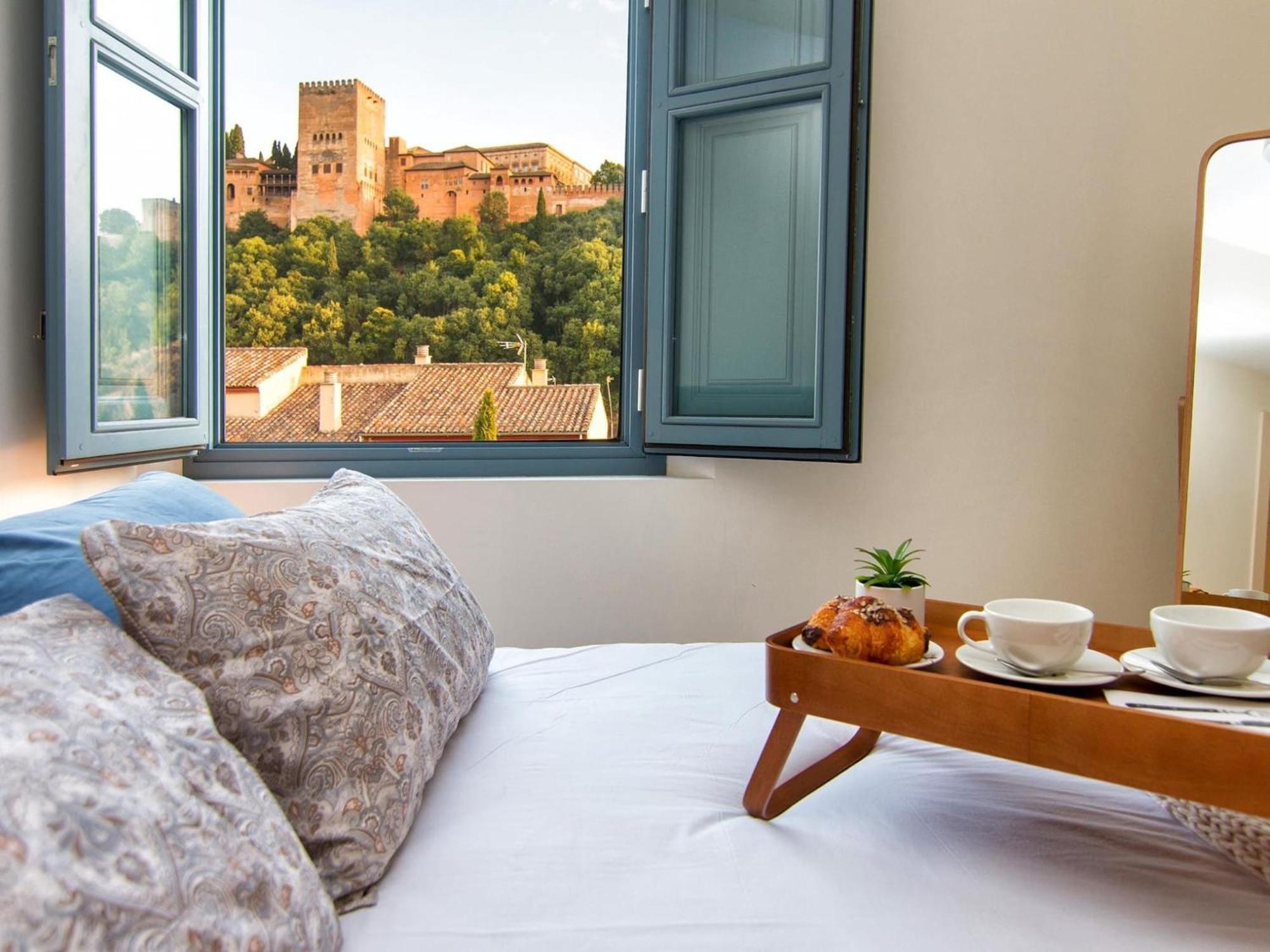 Chezmoihomes A Piece Of Heaven Over The Alhambra Granada Eksteriør bilde