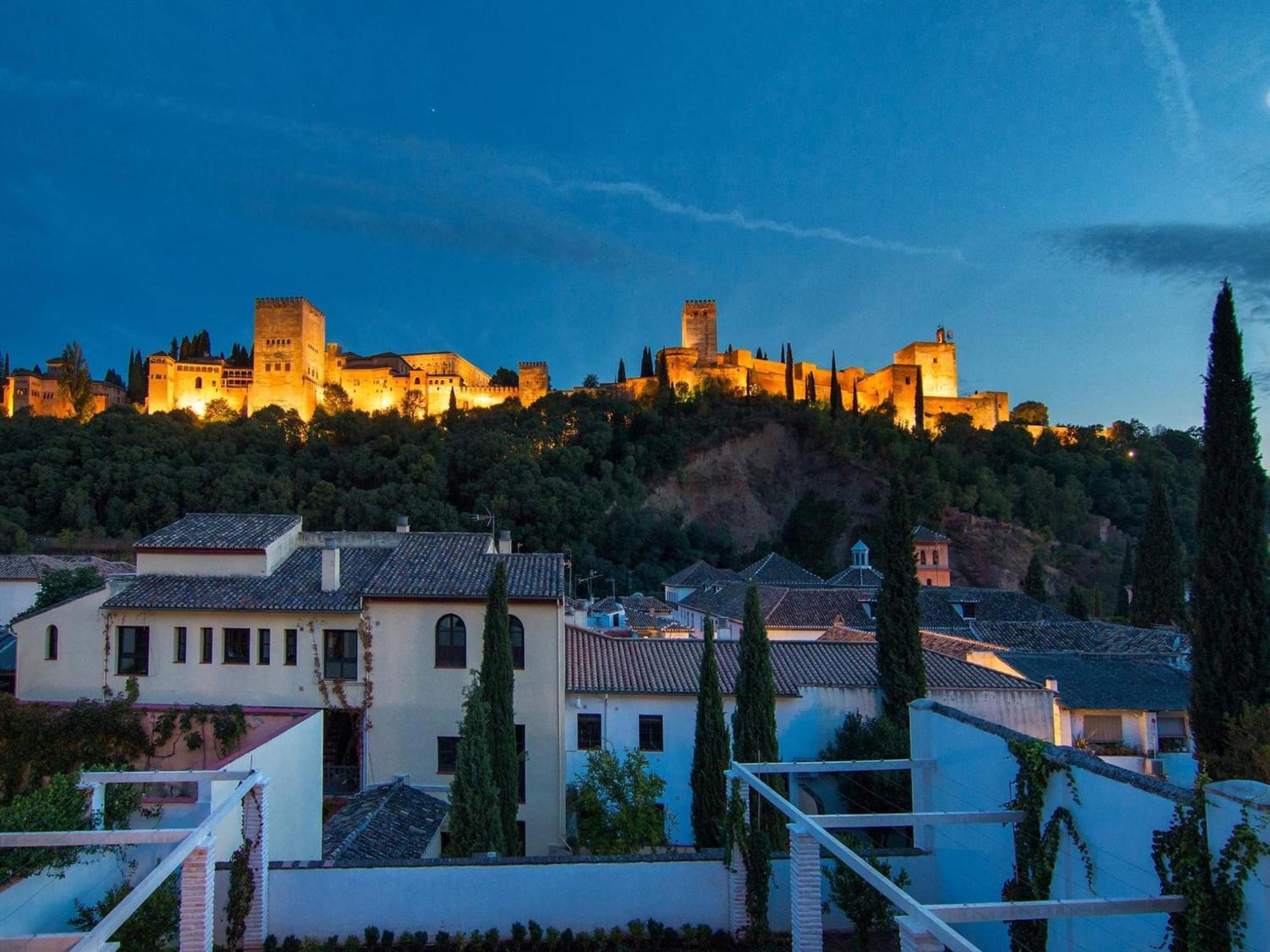 Chezmoihomes A Piece Of Heaven Over The Alhambra Granada Eksteriør bilde