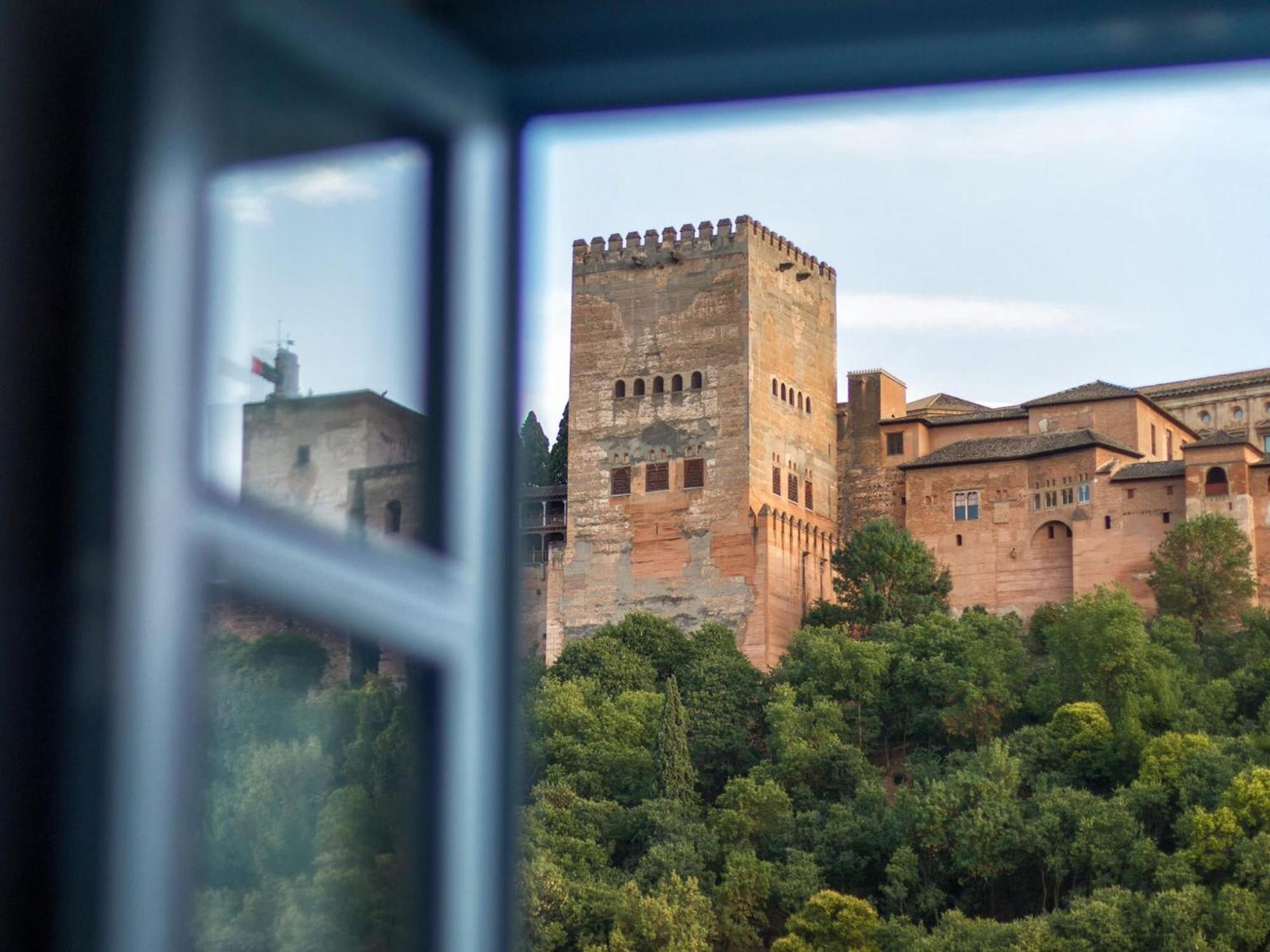 Chezmoihomes A Piece Of Heaven Over The Alhambra Granada Eksteriør bilde