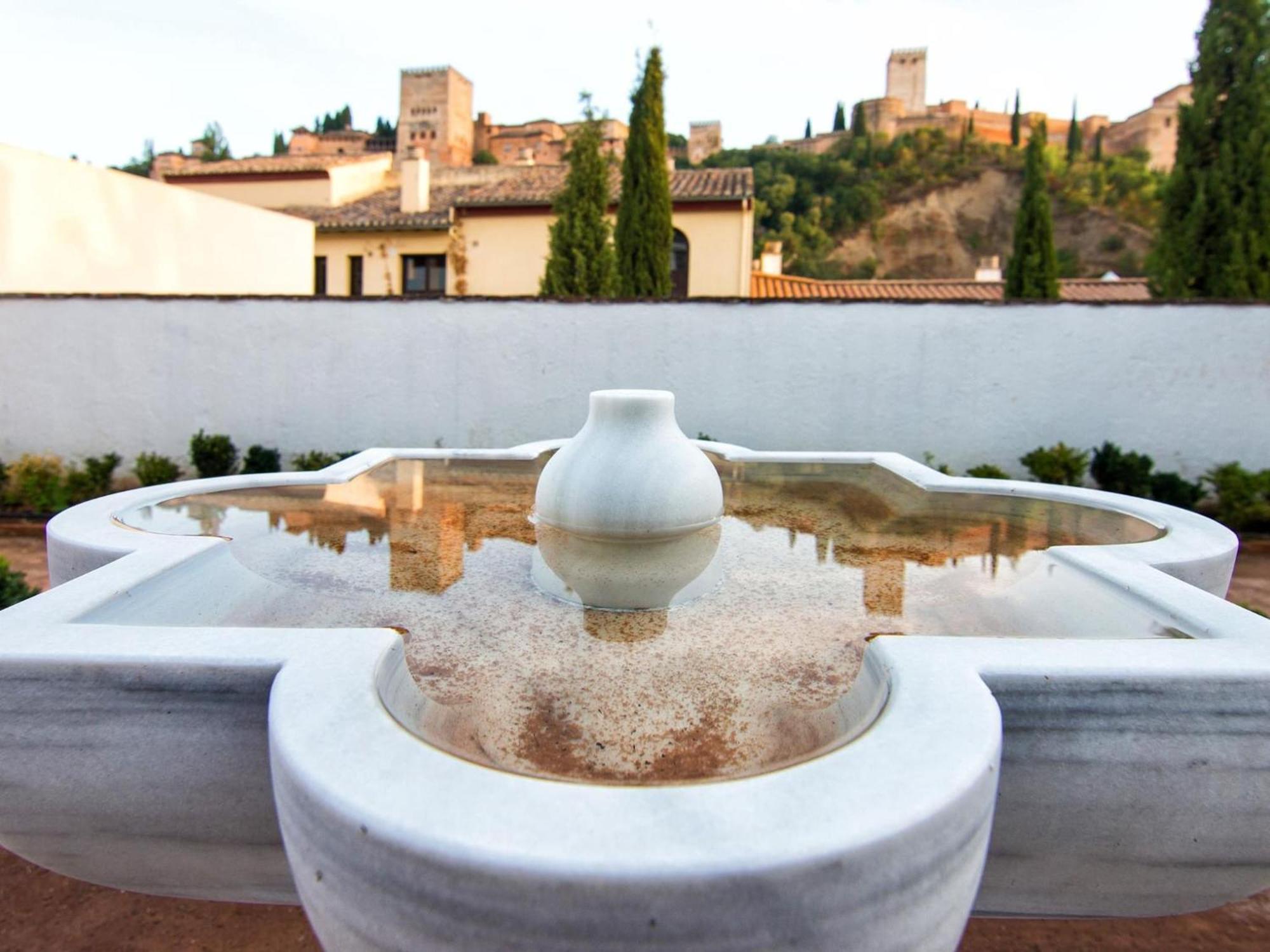 Chezmoihomes A Piece Of Heaven Over The Alhambra Granada Eksteriør bilde