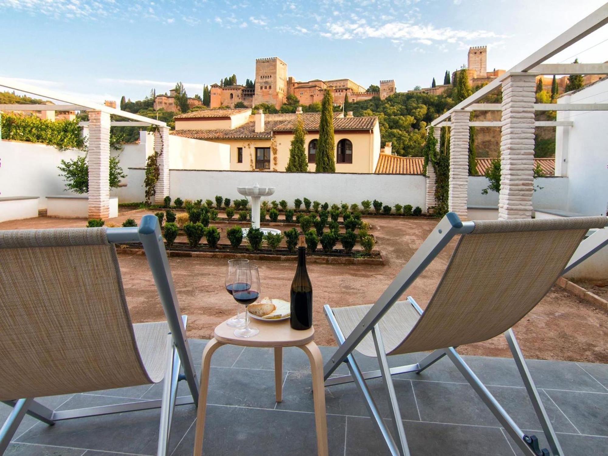 Chezmoihomes A Piece Of Heaven Over The Alhambra Granada Eksteriør bilde