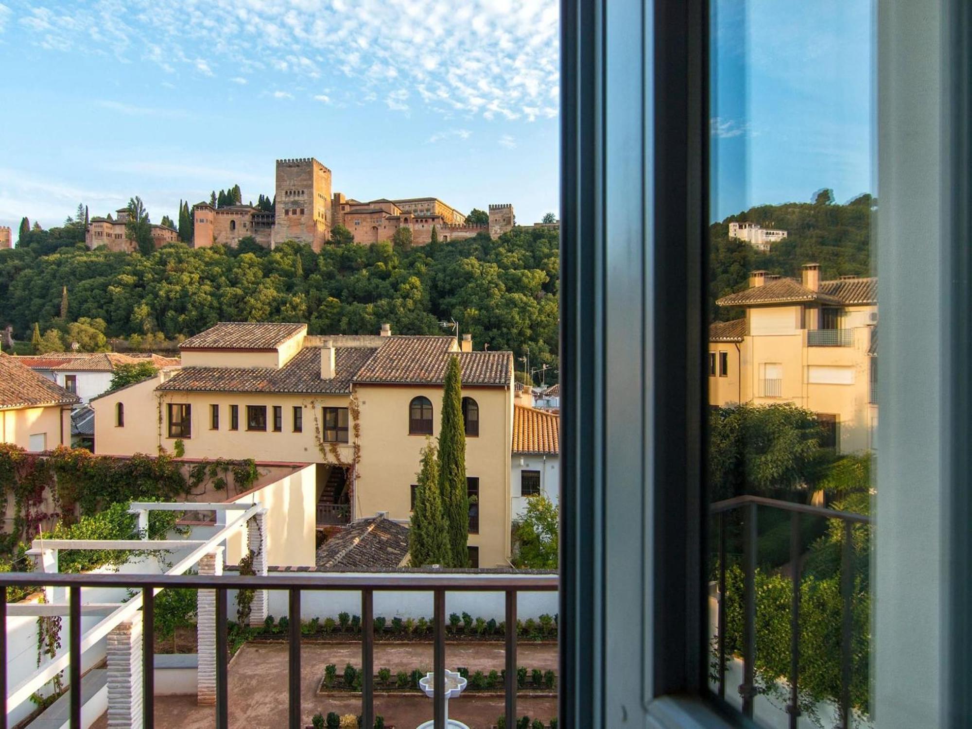 Chezmoihomes A Piece Of Heaven Over The Alhambra Granada Eksteriør bilde