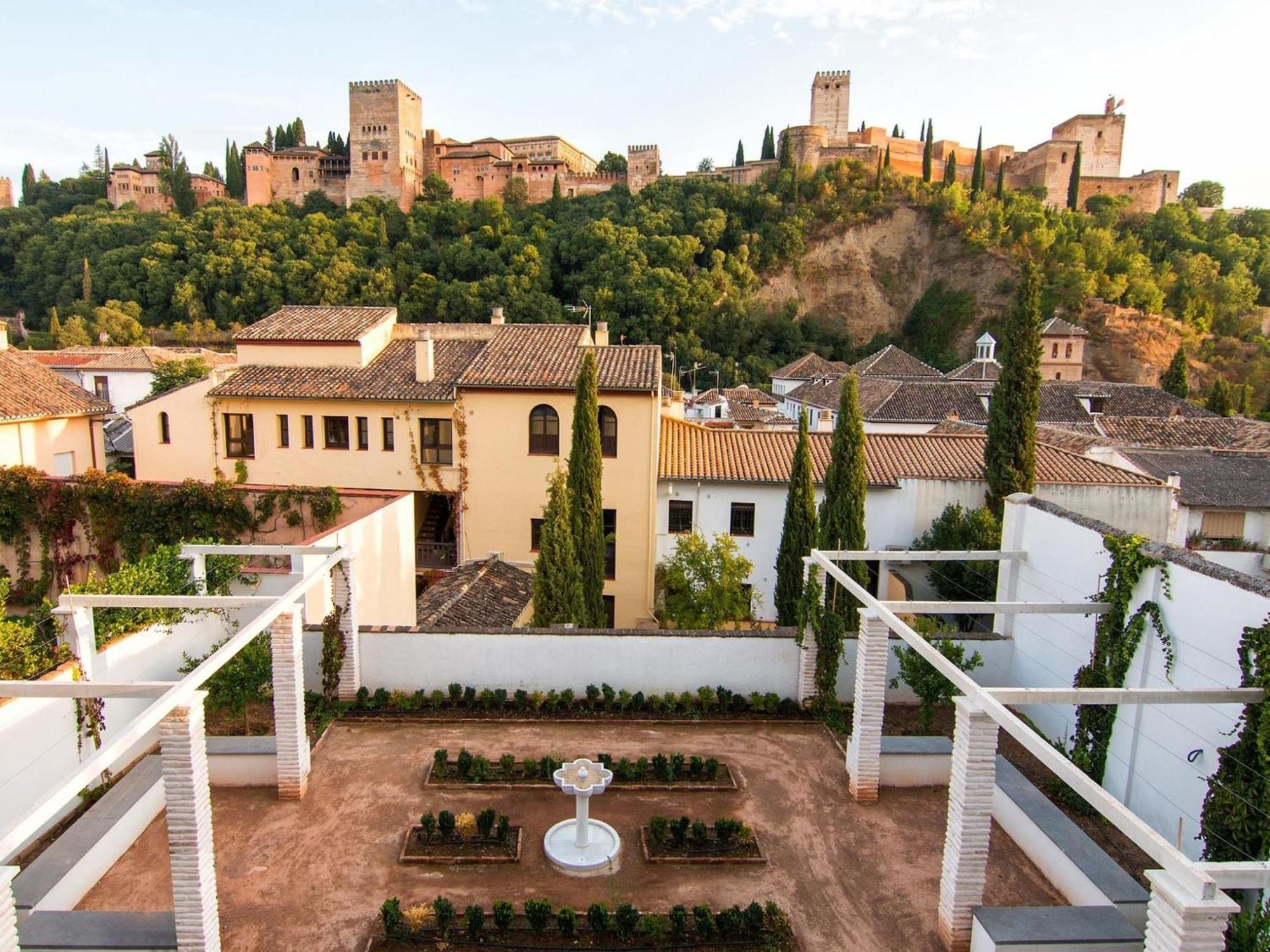 Chezmoihomes A Piece Of Heaven Over The Alhambra Granada Eksteriør bilde