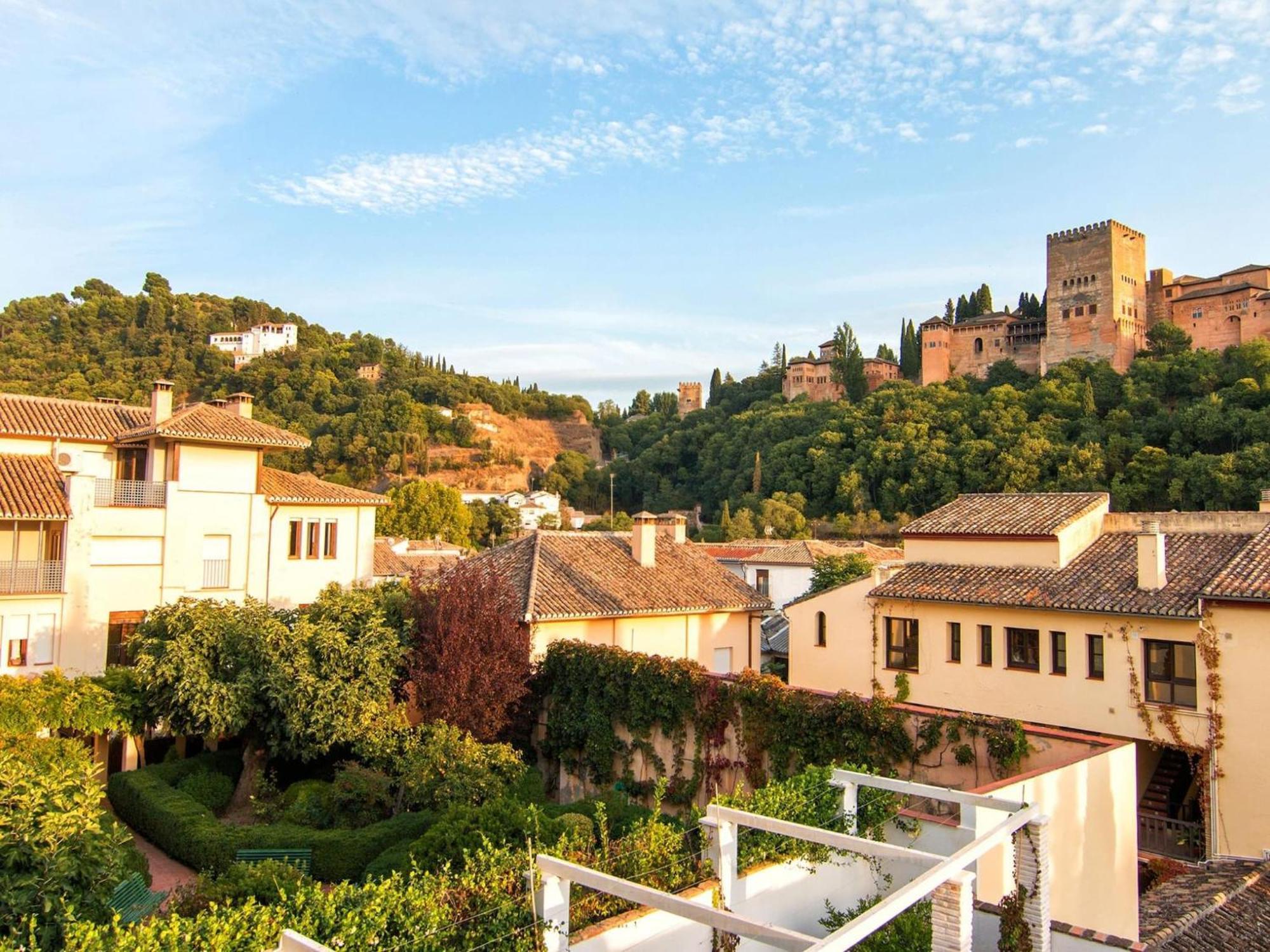 Chezmoihomes A Piece Of Heaven Over The Alhambra Granada Eksteriør bilde